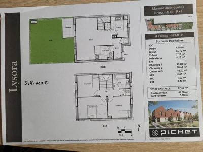 Annonce Vente 4 pices Maison Halluin 59