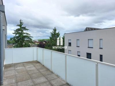 For rent Illkirch-graffenstaden 3 rooms 57 m2 Bas rhin (67400) photo 0