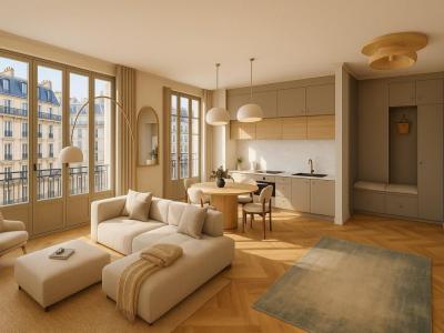 Acheter Appartement 102 m2 Lyon-6eme-arrondissement