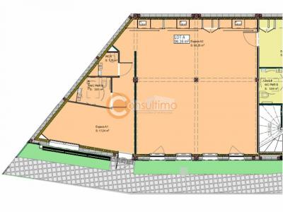 Louer Bureau 180 m2 Cenon