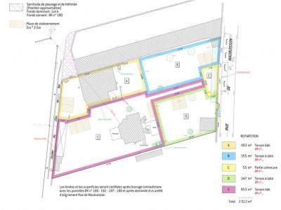Acheter Terrain 355 m2 Saint-ouen-l'aumone