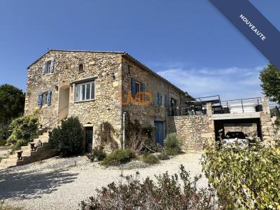 Annonce Vente 8 pices Maison Barjac 30
