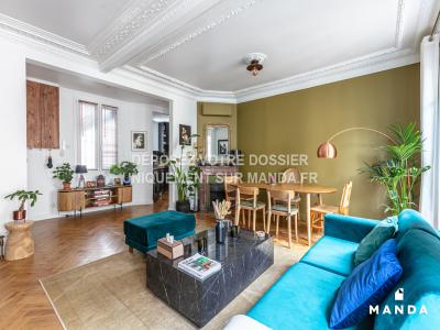 Louer Appartement 63 m2 Paris-18eme-arrondissement