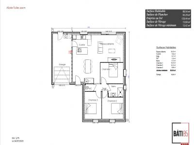 Annonce Vente 4 pices Maison Challans 85