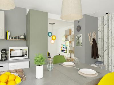 For sale Houilles 2 rooms 48 m2 Yvelines (78800) photo 2
