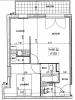 For rent Apartment Nantes 39 m2 3 pieces