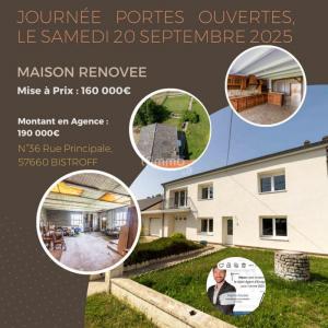 For sale Bistroff 8 rooms 218 m2 Moselle (57660) photo 0