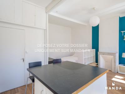 Louer Appartement 32 m2 Marseille-6eme-arrondissement