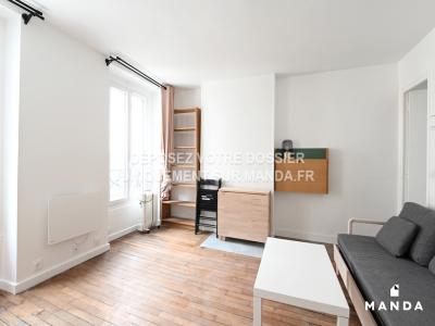 Louer Appartement 22 m2 Paris-18eme-arrondissement