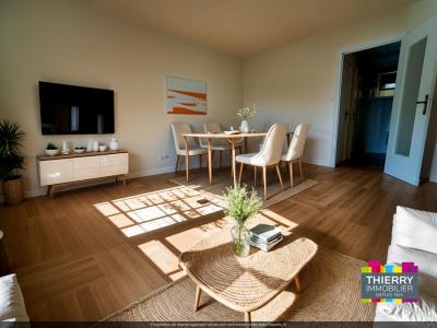 For sale Nantes 3 rooms 69 m2 Loire atlantique (44000) photo 2