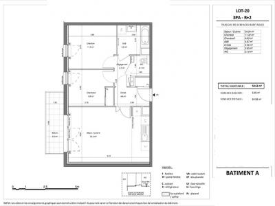 Annonce Location 3 pices Appartement Illkirch-graffenstaden 67