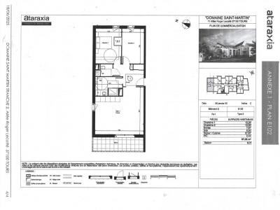Louer Appartement 67 m2 Tours