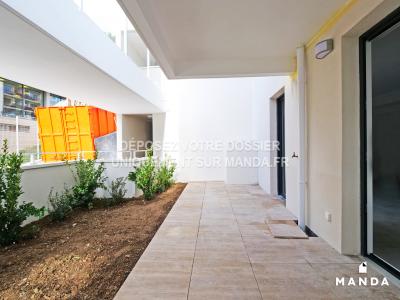 Louer Appartement 37 m2 Marseille-8eme-arrondissement