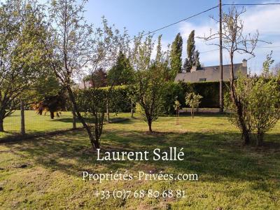 Acheter Terrain 1389 m2 Larre