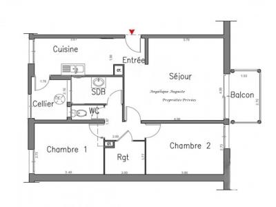 Annonce Vente 3 pices Appartement Toulon 83