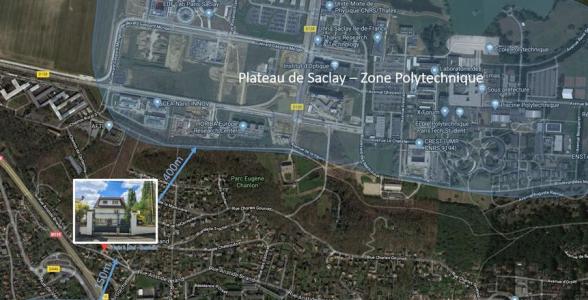 For rent Orsay 1 room 32 m2 Essonne (91400) photo 2