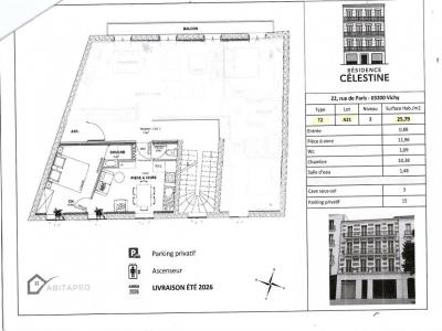 For sale Vichy 2 rooms 26 m2 Allier (03200) photo 2