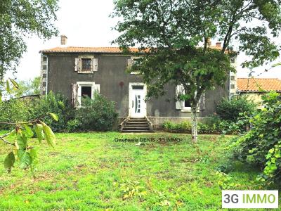 Annonce Vente 6 pices Maison Aigonnay 79