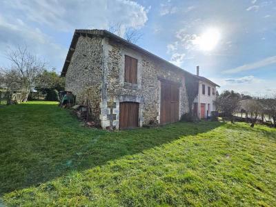 Annonce Vente 5 pices Maison Saint-jory-de-chalais 24