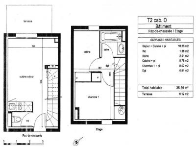 Acheter Appartement Montignac 66500 euros