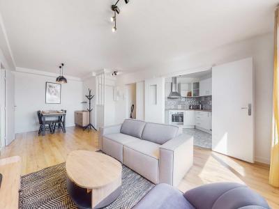 For rent Asnieres-sur-seine 5 rooms 94 m2 Hauts de Seine (92600) photo 4