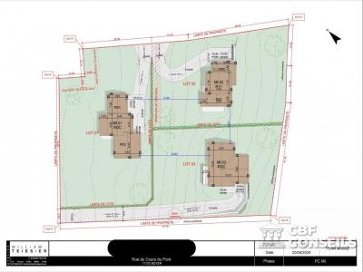 Annonce Vente Terrain Boyer 71