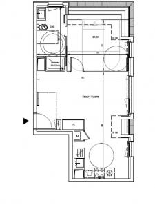 Annonce Location 2 pices Appartement Ormoy 91