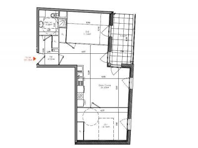 Annonce Location 3 pices Appartement Montelimar 26