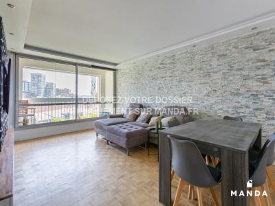 Louer Appartement 91 m2 Puteaux