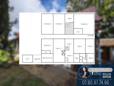 Annonce Vente 5 pices Maison Montoire-sur-le-loir 41