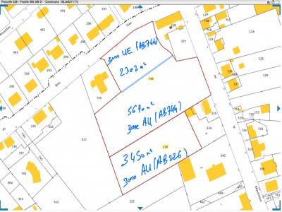 Acheter Terrain 11422 m2 Montceau-les-mines