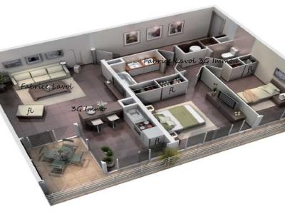 For sale Montpellier 3 rooms 68 m2 Herault (34070) photo 1