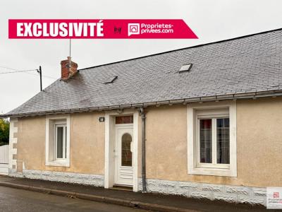 For sale Sable-sur-sarthe 4 rooms 55 m2 Sarthe (72300) photo 0