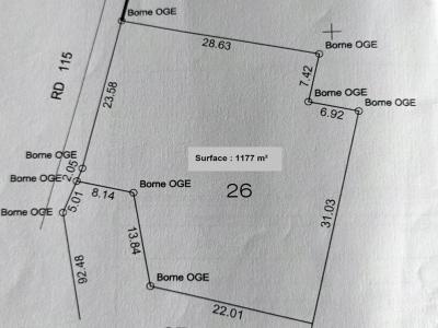 Annonce Vente Terrain Yvrac 33