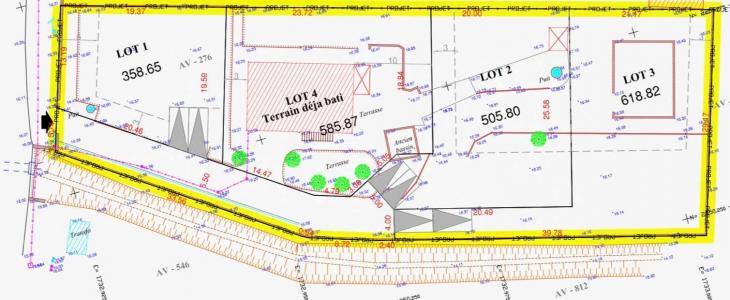 Annonce Vente Terrain Castelnau-de-guers 34