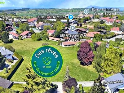Annonce Vente Terrain Montagny-les-lanches 74