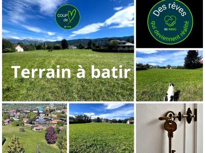 Annonce Vente Terrain Annecy 74