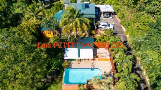For sale Bouillante 11 rooms 367 m2 Guadeloupe (97125) photo 3