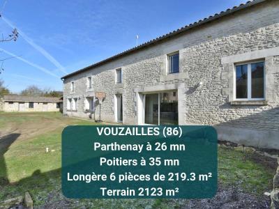 For sale Vouzailles 6 rooms 219 m2 Vienne (86170) photo 0