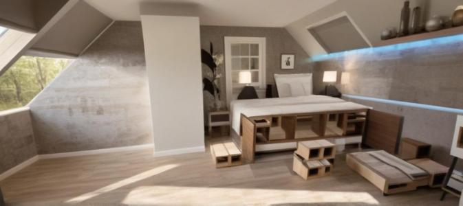 For sale Chapelle-chaussee 6 rooms 80 m2 Ille et vilaine (35630) photo 4