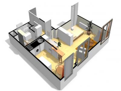 Acheter Appartement 42 m2 Mont-de-marsan