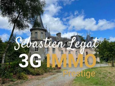 For sale Saint-vran 21 rooms 500 m2 Cotes d'armor (22230) photo 0