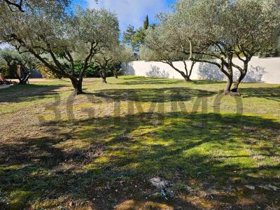 Annonce Vente Terrain Aigaliers 30