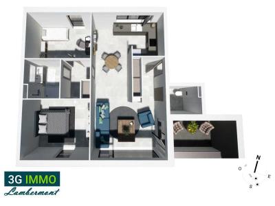 Acheter Appartement Villers-la-montagne Meurthe et moselle