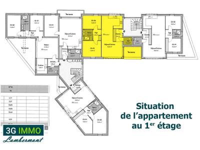 Acheter Appartement Villers-la-montagne 281000 euros