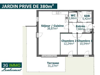For sale Haucourt-moulaine 3 rooms 77 m2 Meurthe et moselle (54860) photo 1