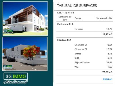 For sale Haucourt-moulaine 3 rooms 77 m2 Meurthe et moselle (54860) photo 2