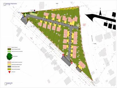 Annonce Vente Terrain Haucourt-moulaine 54