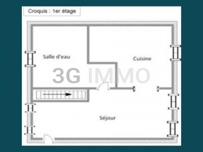 Annonce Vente 3 pices Appartement Houdan 78