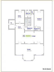 For sale Orgerus 6 rooms 147 m2 Yvelines (78910) photo 1